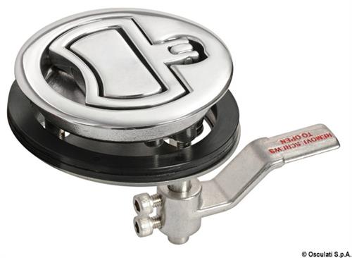 Alzapagliolo inox no serr. Ø90